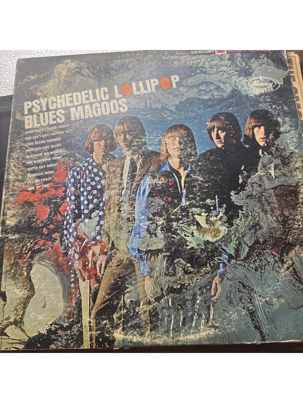 BLUES MAGOOS psychedelic lollipop ( rock )
